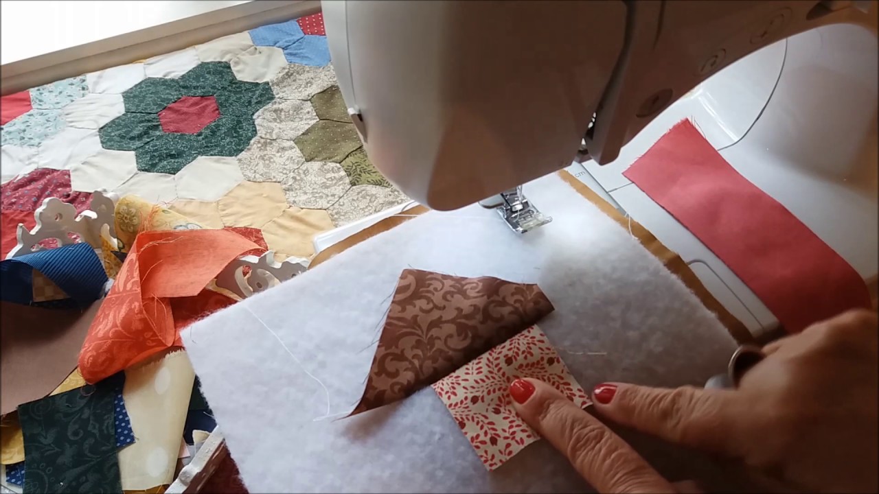 CRAZY PATCHWORK...Passo a passo by Maria Rita