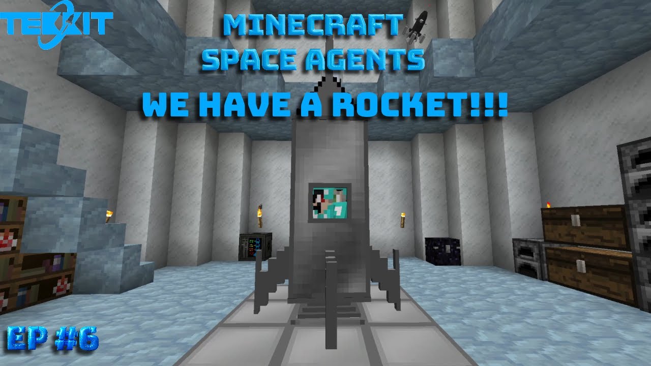 We Have a Rocket!!! - Minecraft Space Agents #6