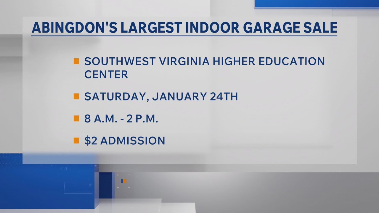 Deals and great finds coming to Abingdon for annual garage sale