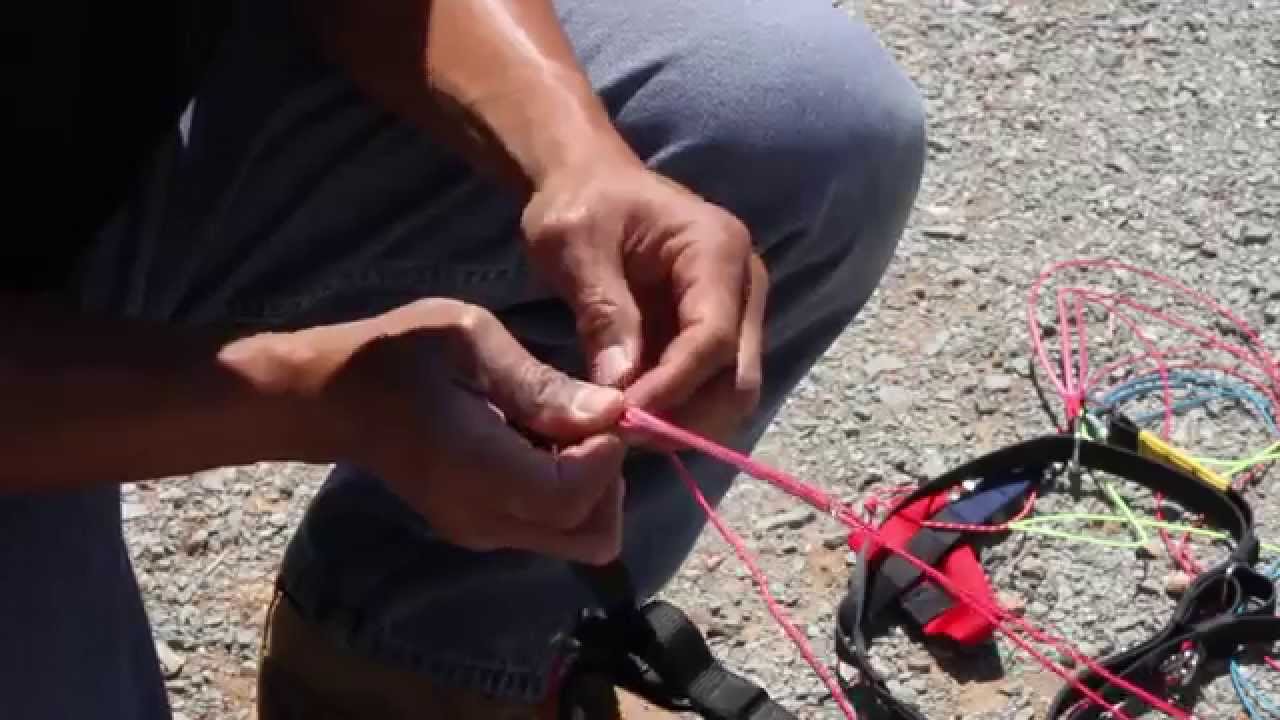 Paramotor Tips & Tricks: How to Replace a Paraglider Line