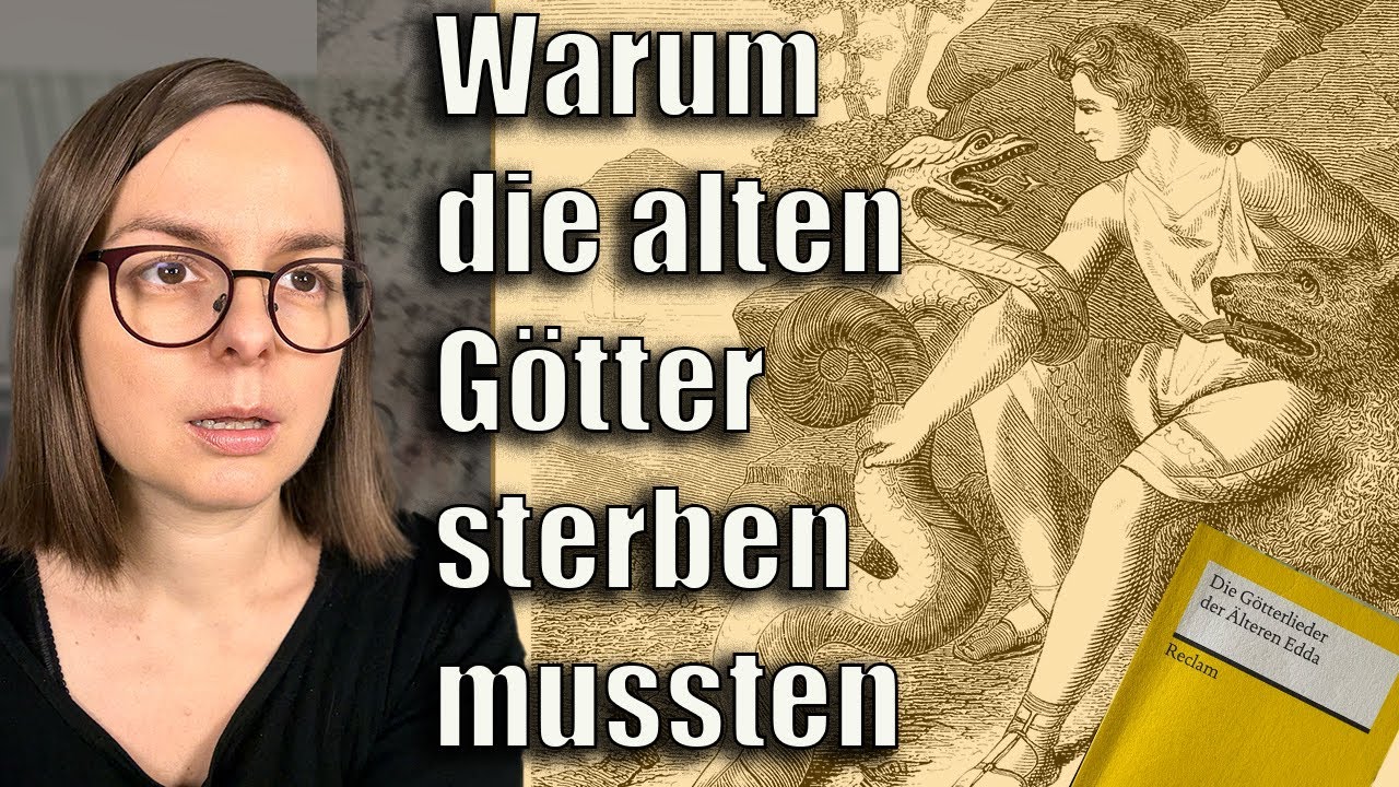 Wichtigstes germanisches Götterlied erzählt vom Untergang | Die Völuspa, der Seherin Weissagung 
