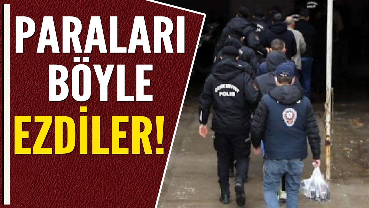BAHİS ÇETESİNİN LÜKS TUTKUSU!