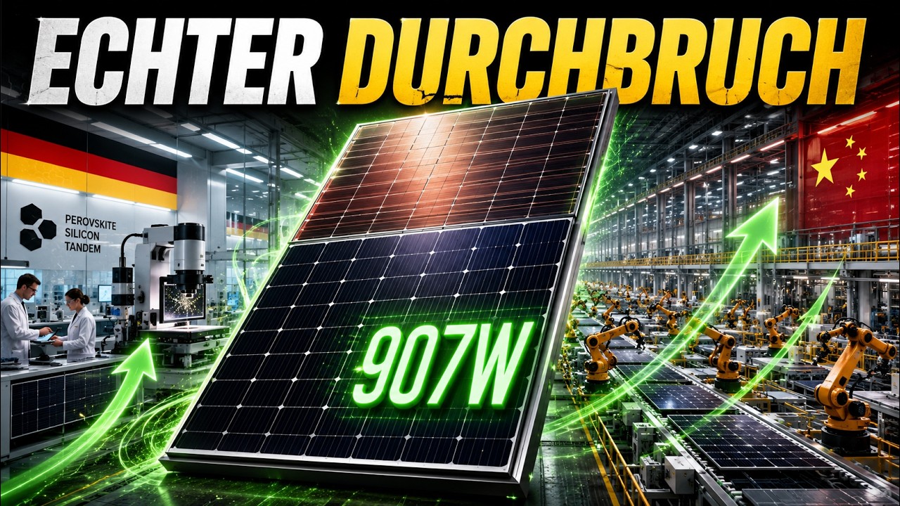Deutsche Technologie revolutioniert PV-Branche - aber wer profitiert?