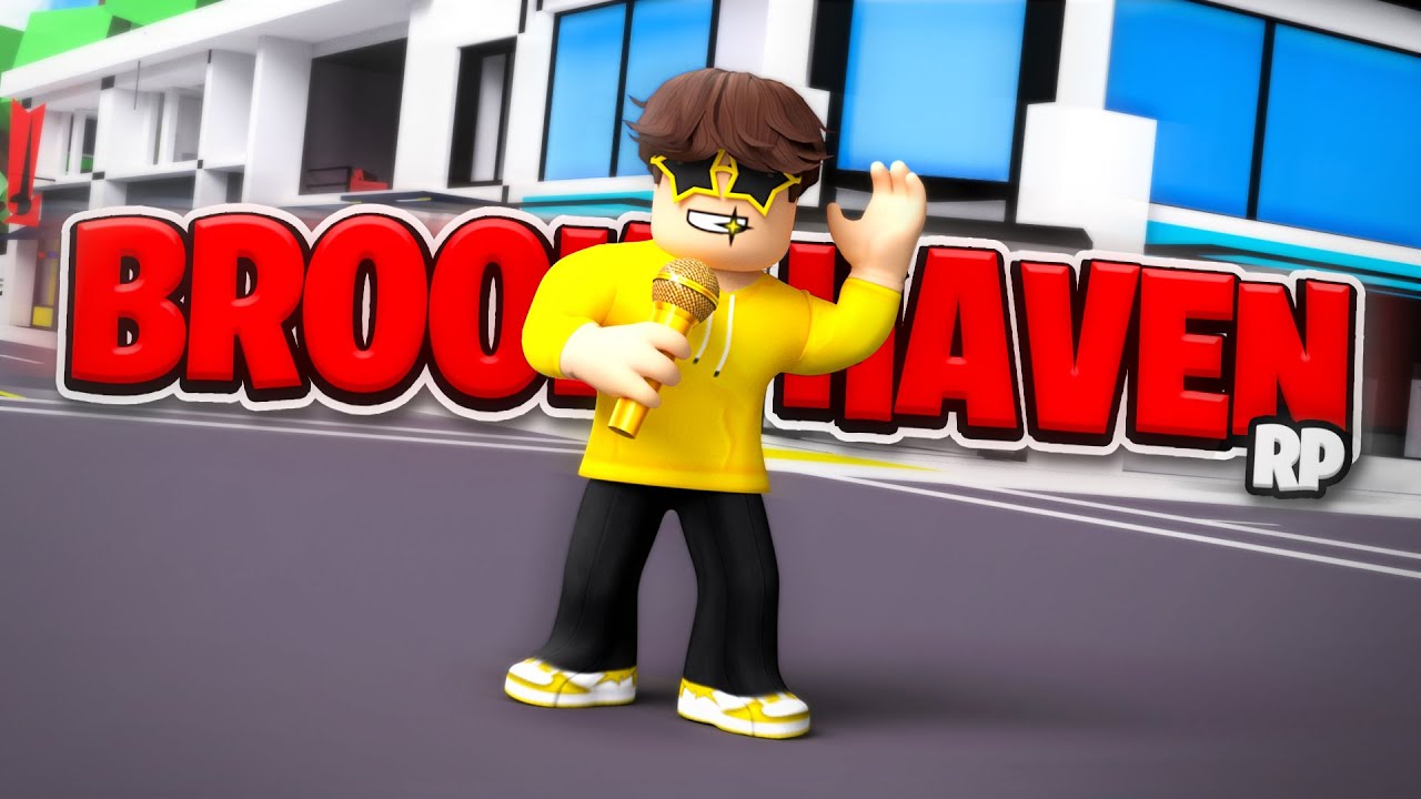 ♪ ERCIO - BROOKHAVEN RP [OFFICIAL MUSIC VIDEO] ♪
