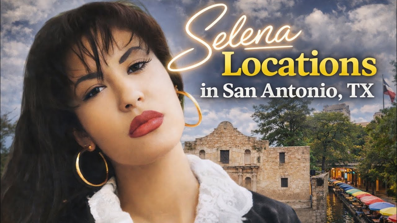 Места проведения Selena | Сан-Антонио, Техас