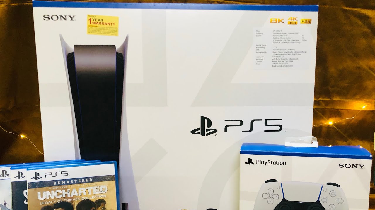 PS5 UNBOXING 2023 #unboxing #asmr #tamil #asmrsounds #google #playstation #ps5#2024#sony #youtube