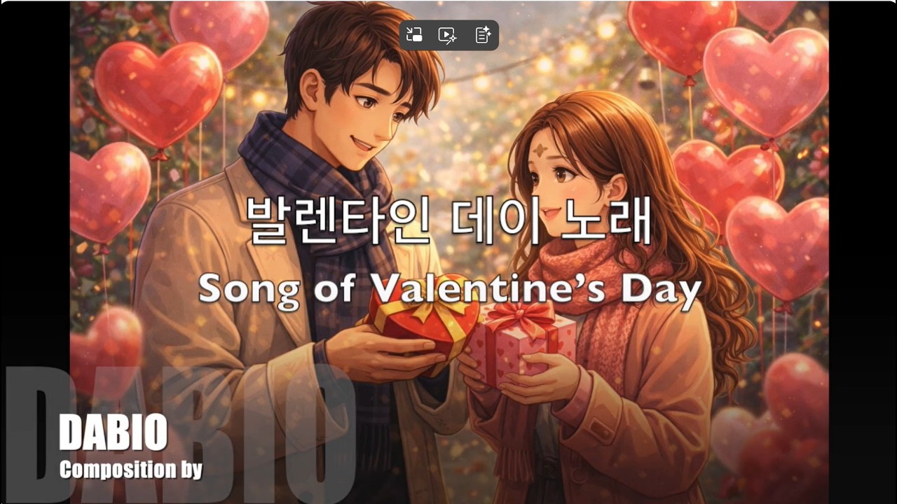 발렌타인 데이 노래 Song of Valentine’s Day -  다비오