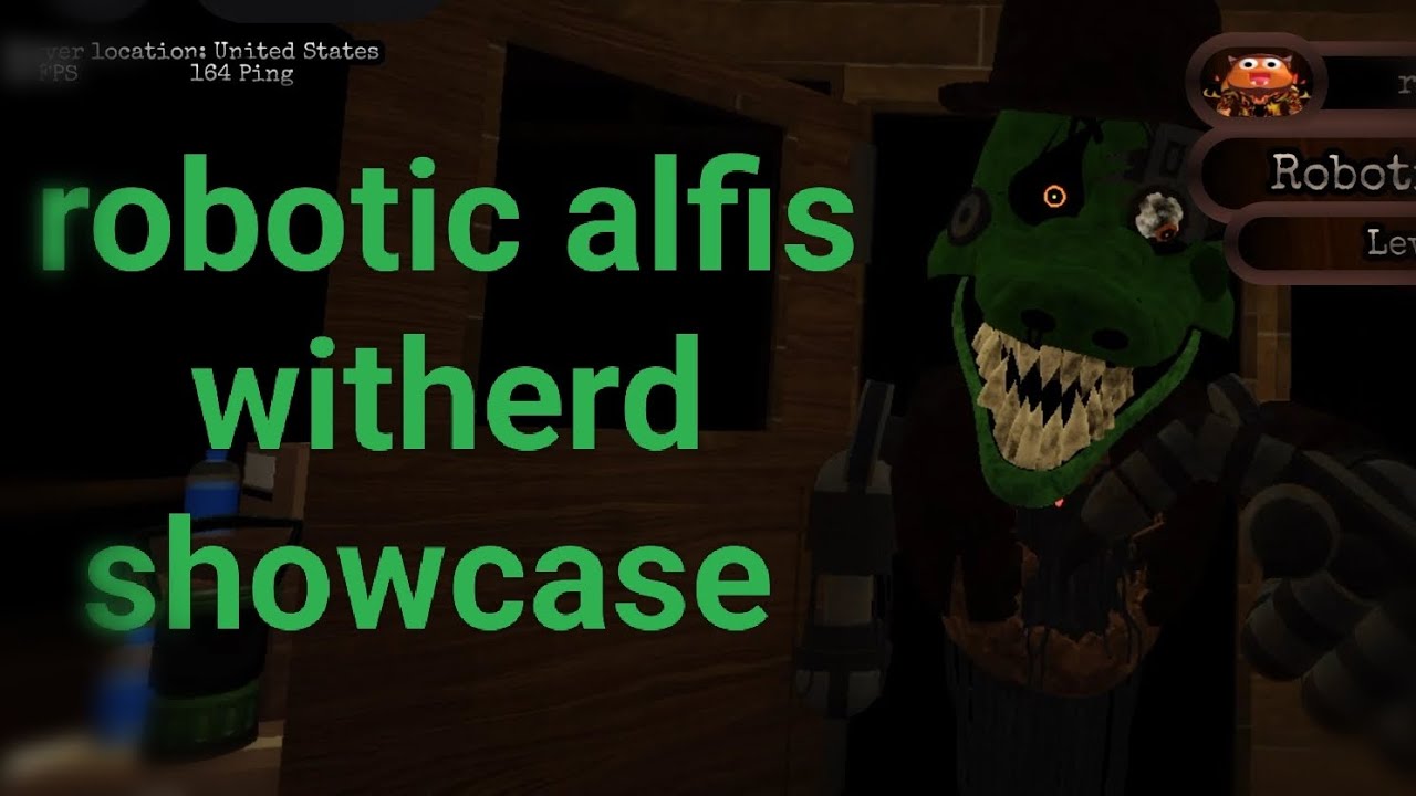 Piggy rush robotic alfis witherd showcase 