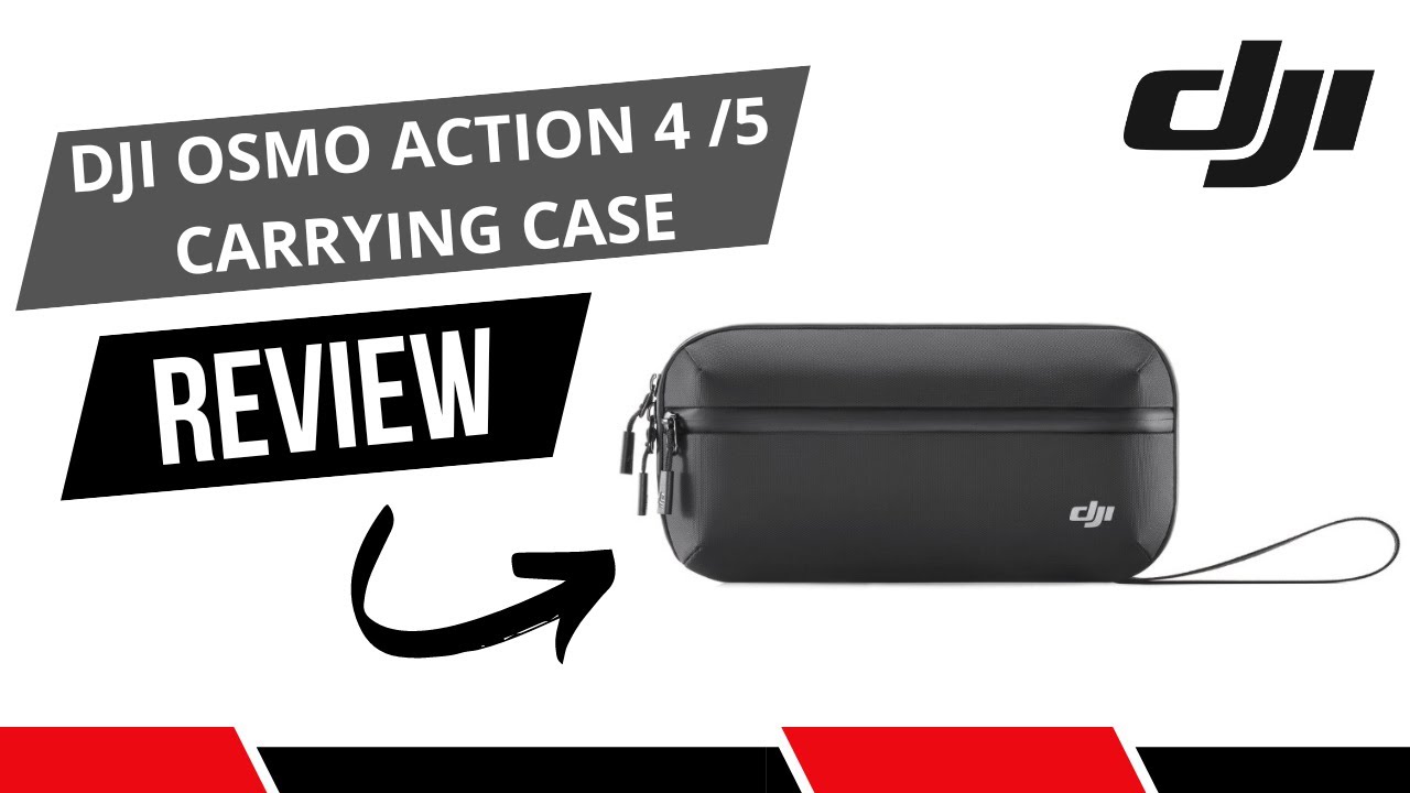 Is the DJI Osmo Action 4/5 Carrying Case Worth It? Find Out! 🤔