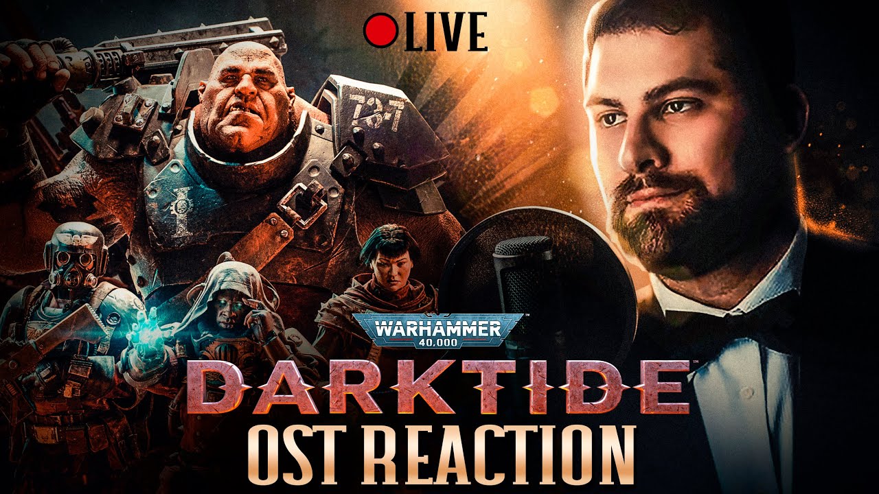 When You Jam Out To the Entire OST of Warhammer: Darktide