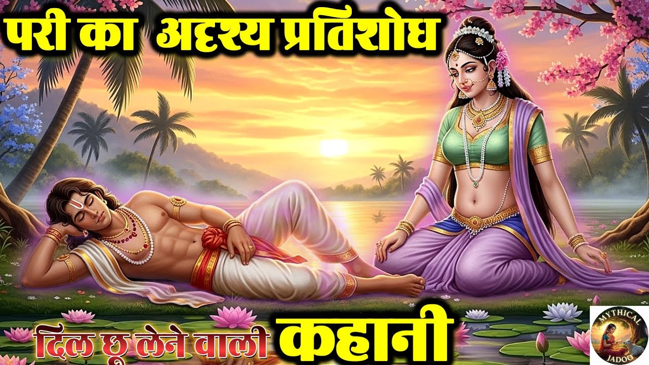 परी की अदृश्य शक्ति ने बचाई मनोहर की जान | सेठ के खजाने का रहस्य 😱 