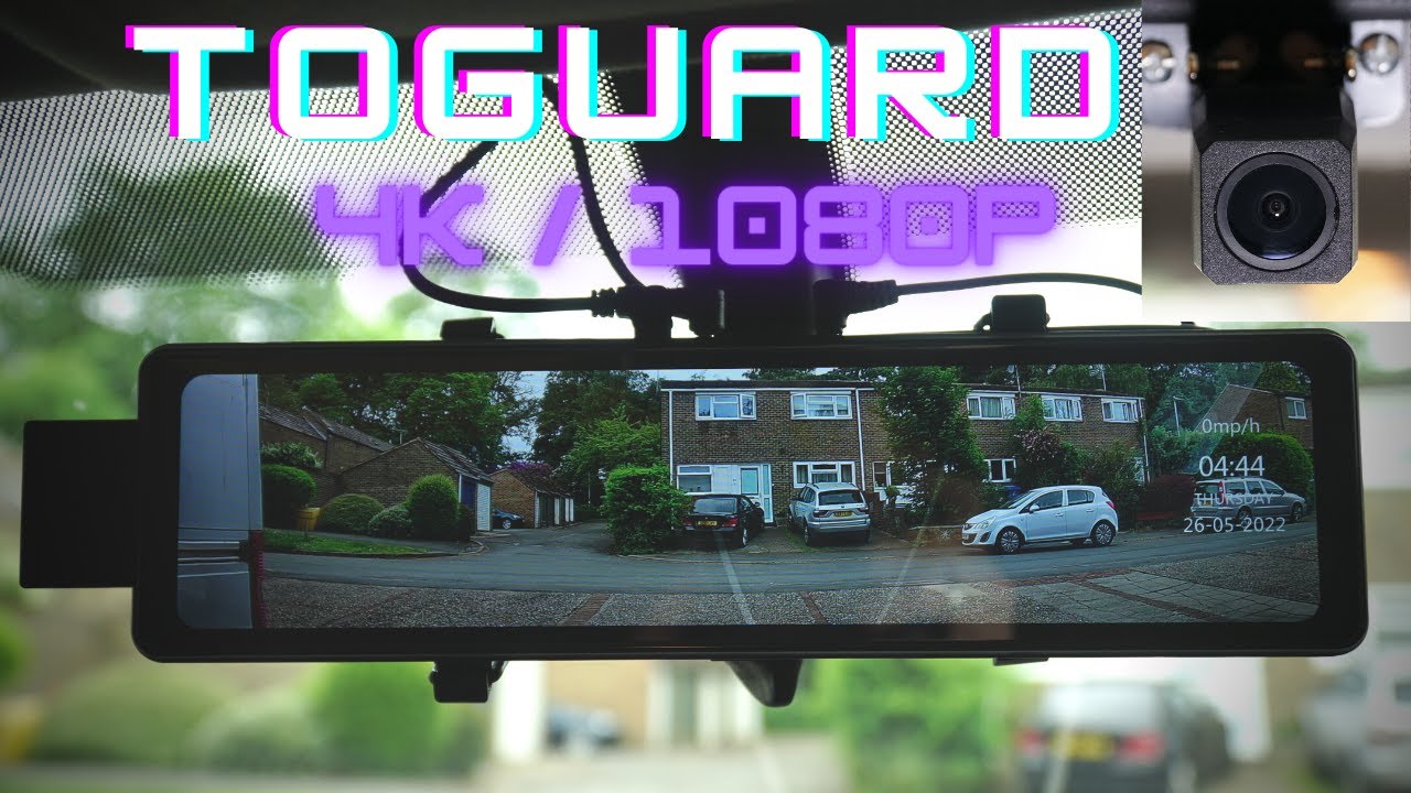 TOGUARD CE80B 4K & 1080p (FRONT / REAR) Dash Cam (INFO & SETUP)