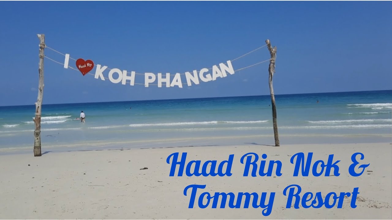 Haad Rin Koh Phangan, Thailand.  Tommy Resort. Urlaub März 2023.