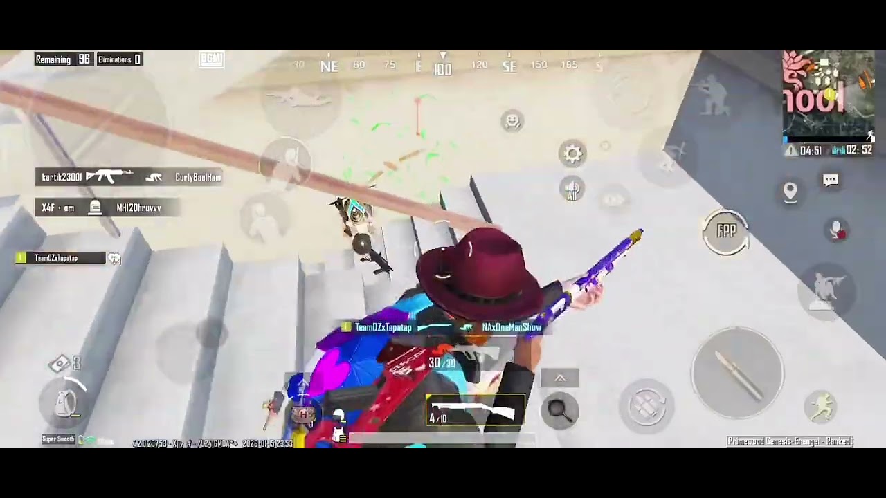 Fastest 5 finger player 💀⚡ WhiteFangx18 🔥 4.1 update 😩