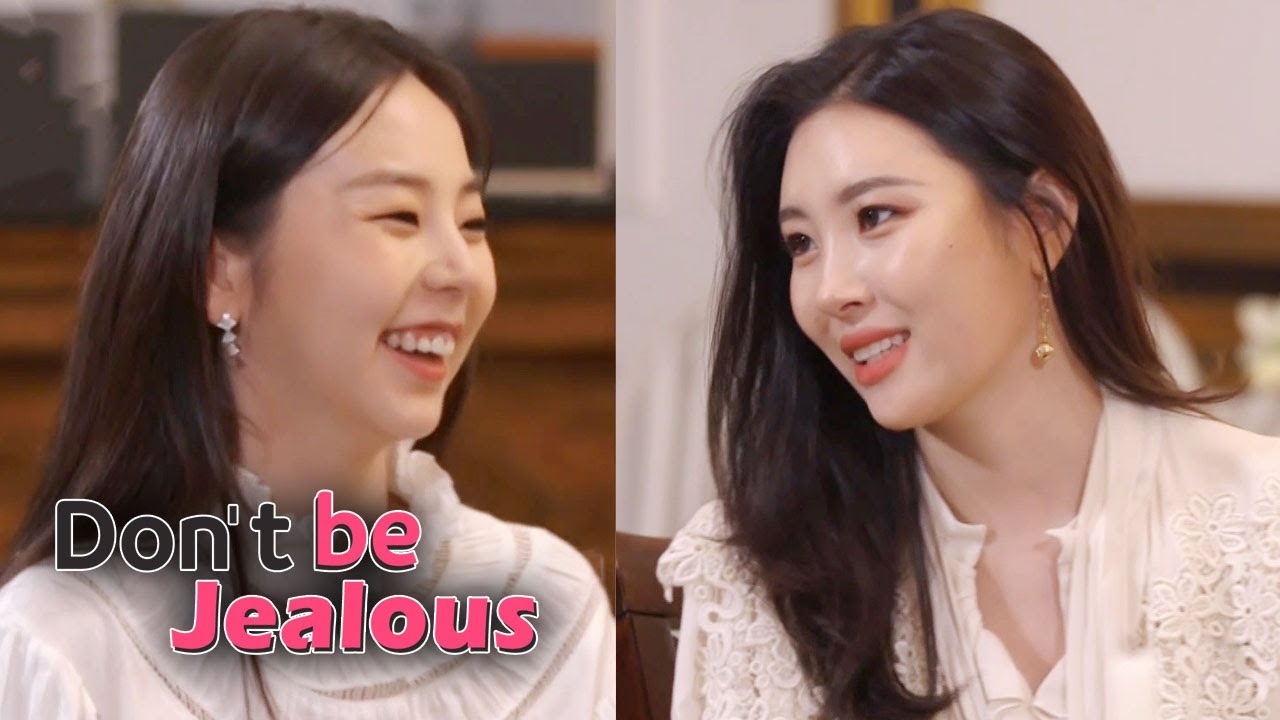 So Hee and Sunmi's cute Joke [Don’t be Jealous Ep 17]