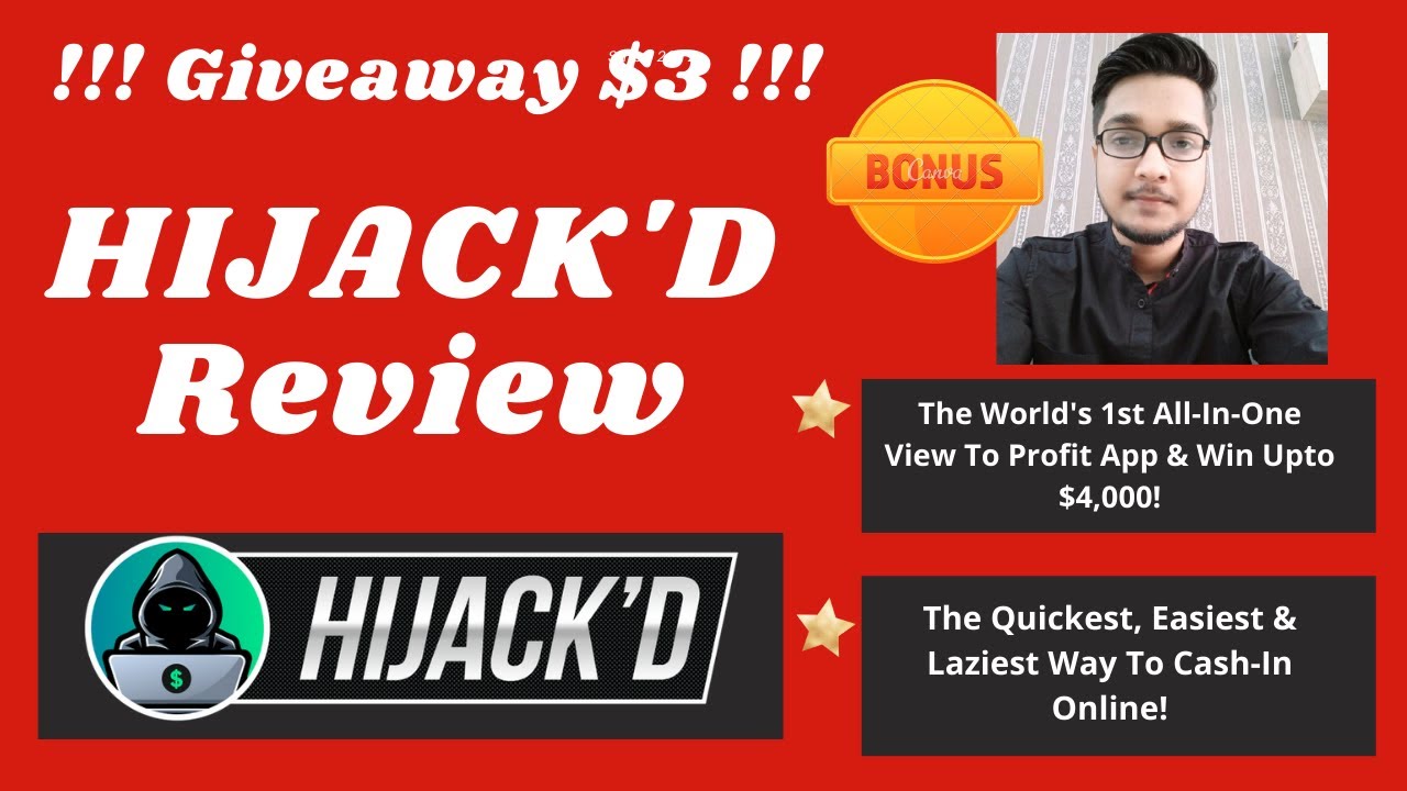 HIJACK'D Review and Demo | 💡$12,500 Bonus💡 | 🤑$3 Giveaway  | Don't get it without seeing this video!
