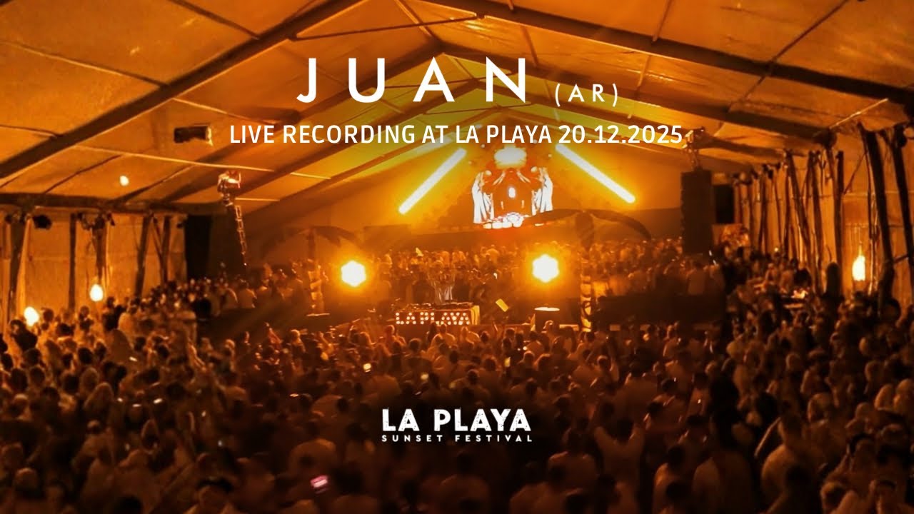 Juan (AR) @ La Playa Festival Buenos Aires Argentina Diciembre 2025