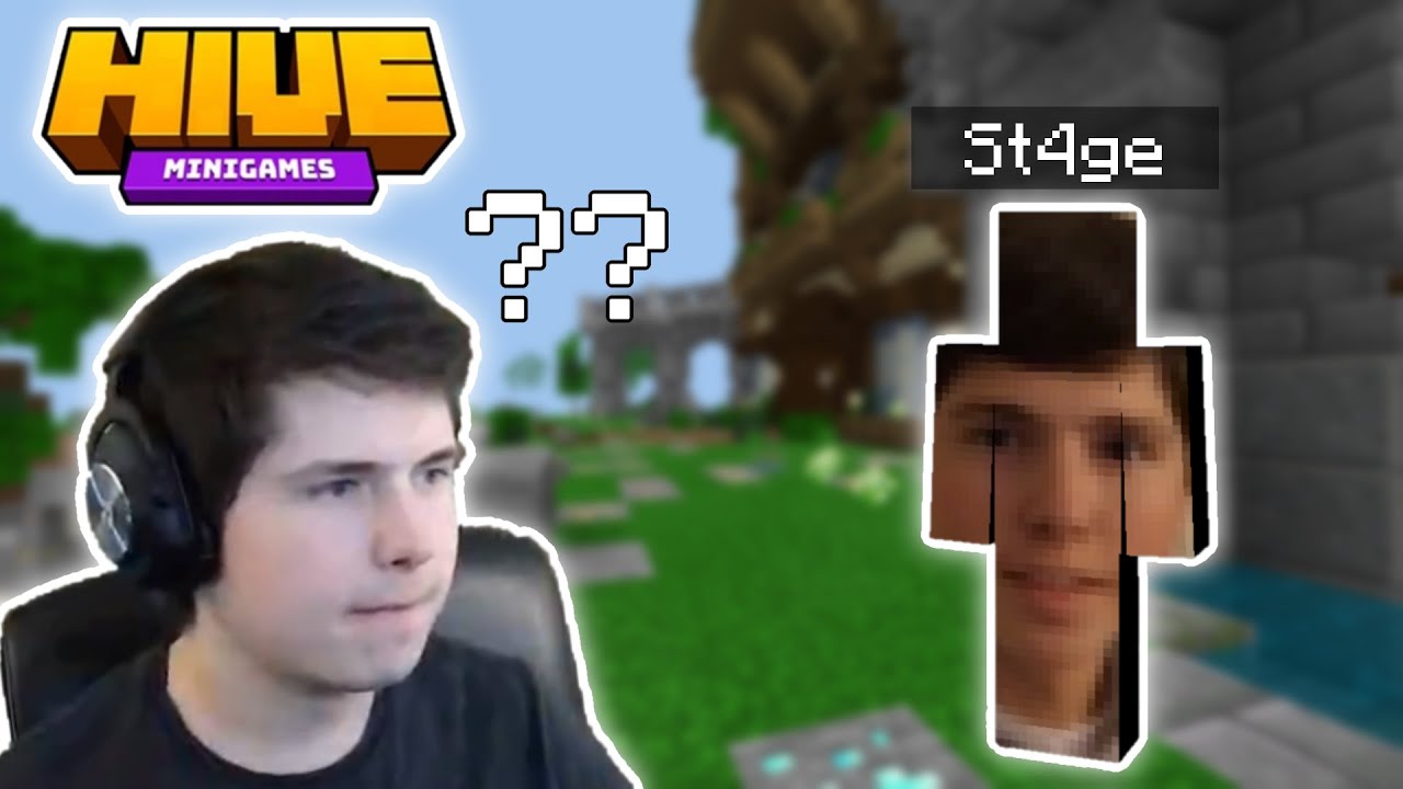 PotatoPie25 gets TROLLED in Hive Skywars!