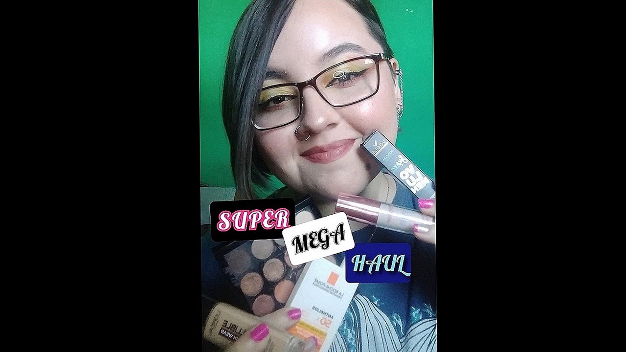 SUPER HAUL HOT SALE Y CYBER MONDAY // CERAVE, LA ROCHE POSAY, MAYBELLINE, LOREAL, VOGUE, RUBY ROSE