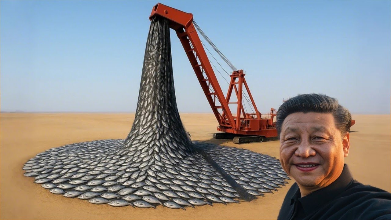 China Released Millions of Fish Into the Desert&mdash;One Year Later, Everyone Was Shocked