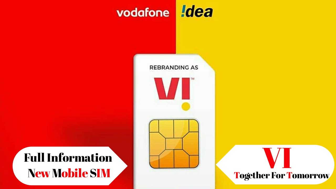 VI New Telecom Company | Vodafone and Idea rebrands | Vi Plans