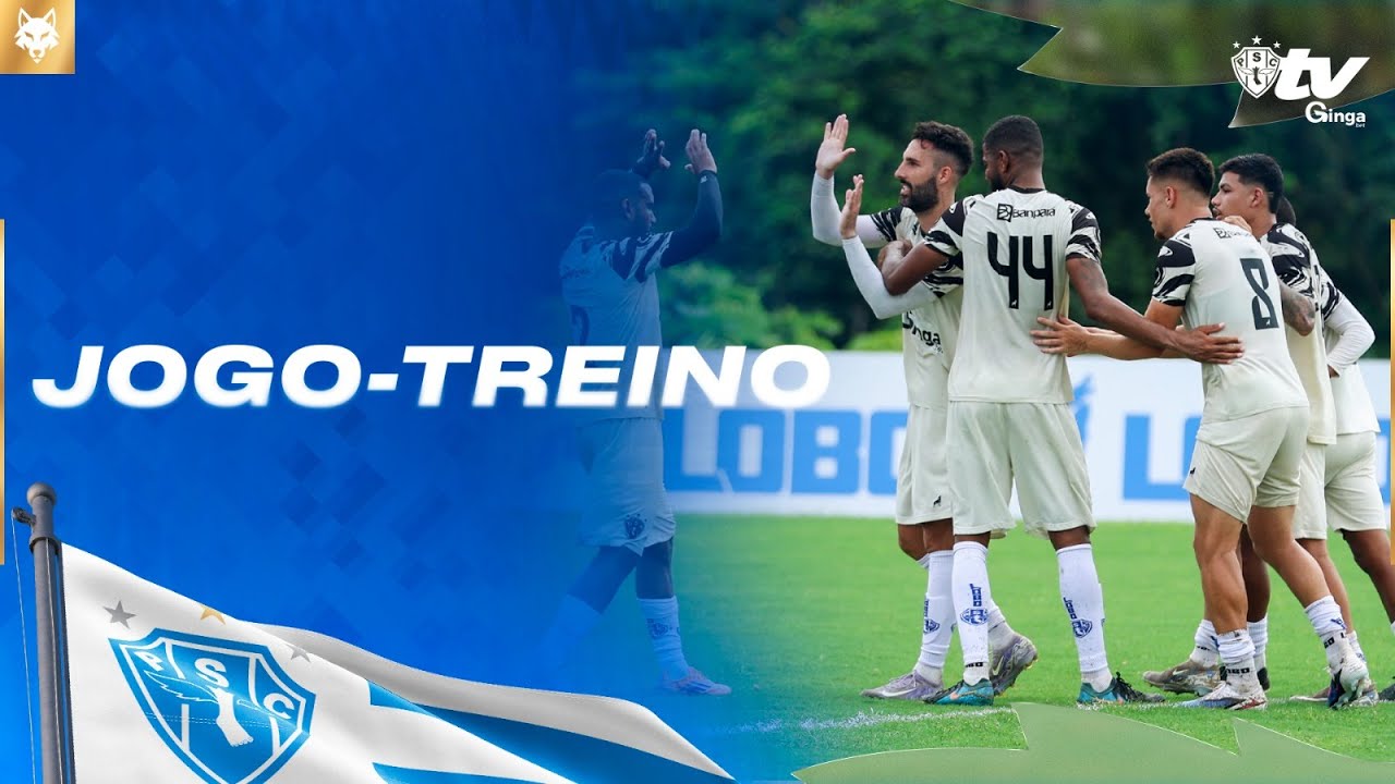 Pap&atilde;oTVGingaBet: JOGO-TREINO CONTRA O CASTANHAL NO CT!