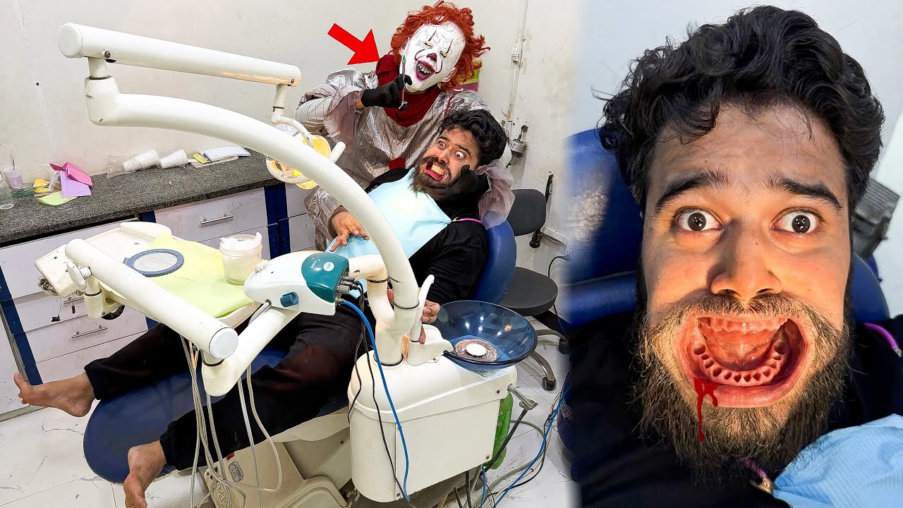 PENNYWISE ATTACKED ME BROKE MY TEETH 🦷😱 