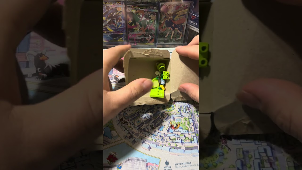 Mystery Lego mini figures 