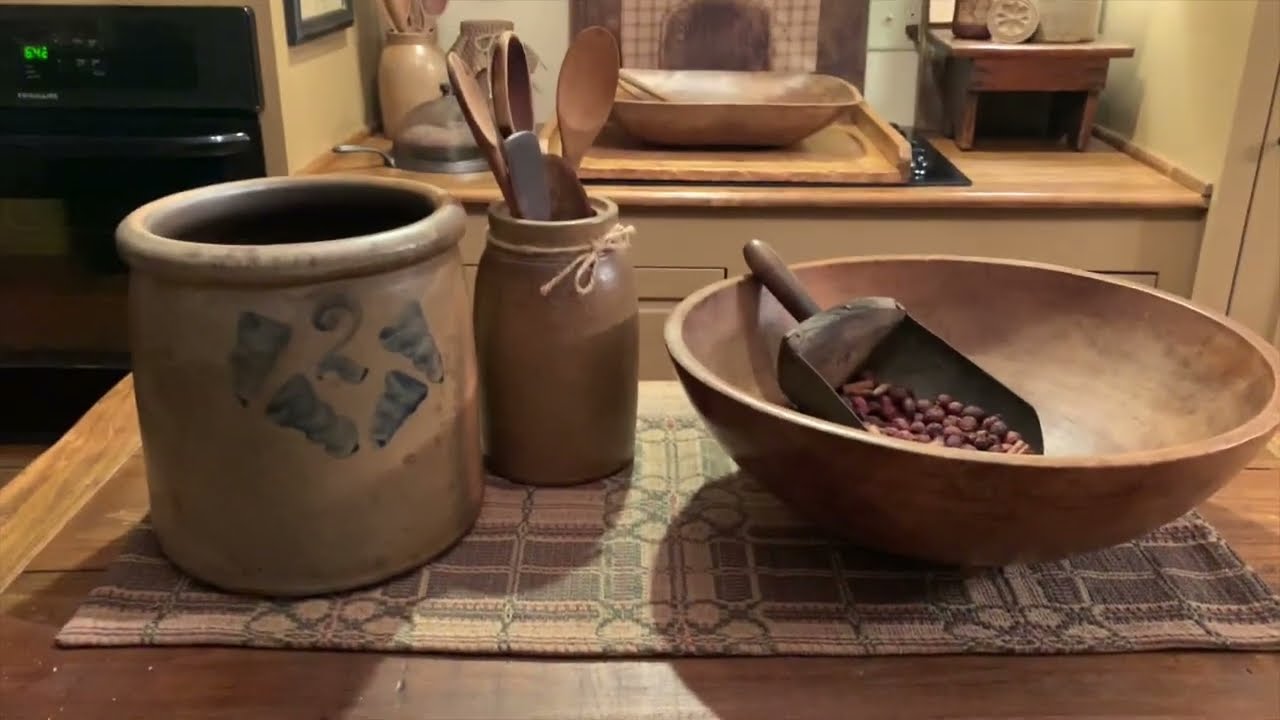 Best Selling Author's PRIMITIVE Home Tour/MAGAZINE FEATURED!!
