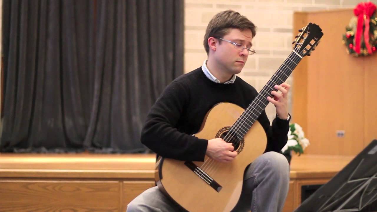 Bradford Werner Plays Passacaille by Weiss