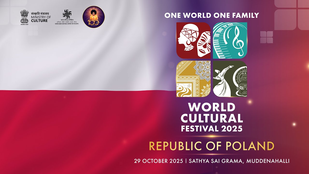 One World One Family World Cultural Festival : Day 75 | Republic of Poland | Live | 29 October 2025