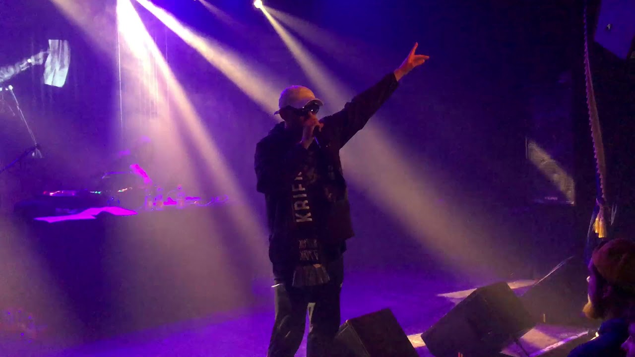 Trettmann - Kn&ouml;cheltief Live @ Hamburg -&Uuml;bel & Gef&auml;hrlich- , 13.03.2018