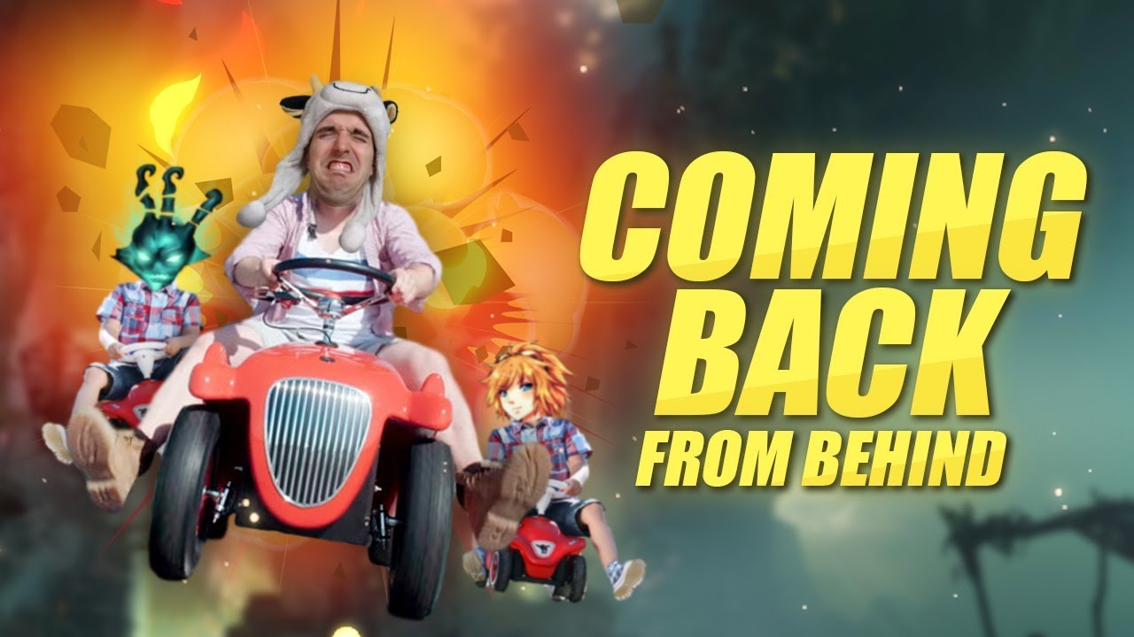 COMING BACK FROM BEHIND - AN UNDERDOG STORY - Cowsep