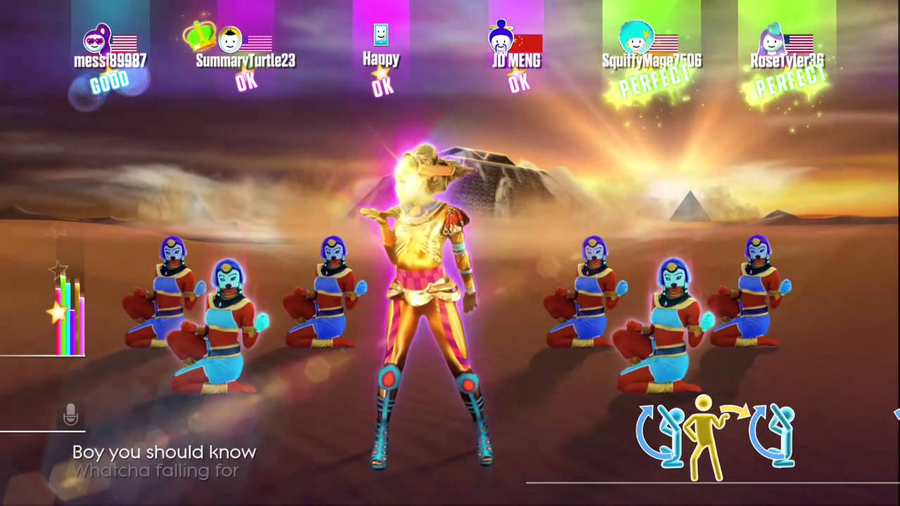 Dark Horse-JUST DANCE® 2015