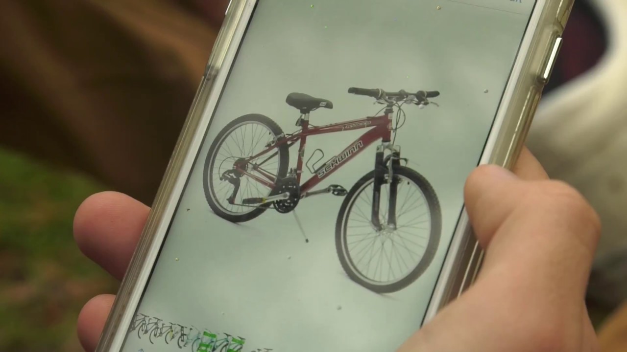 Boy with Bicycle