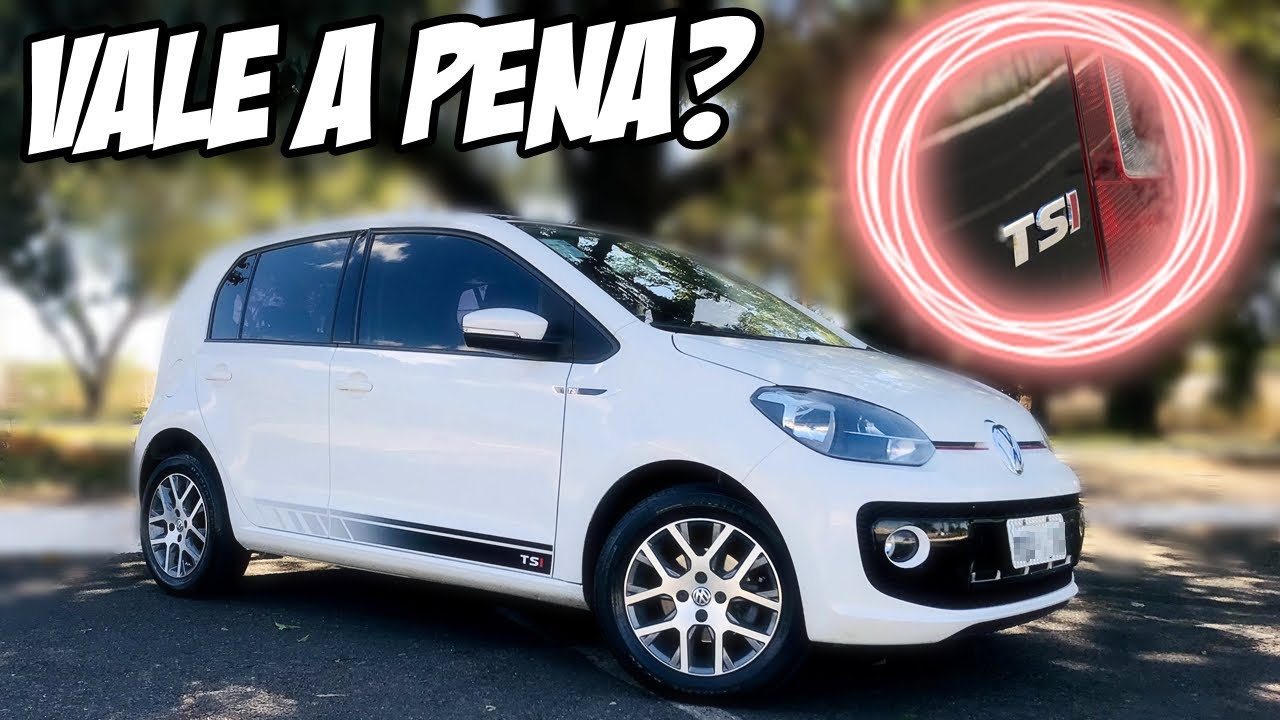 Volkswagen UP TSI 2016 (Avalia&ccedil;&atilde;o )