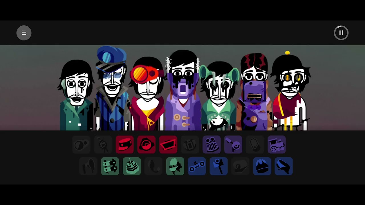Incredibox Tramlines mix