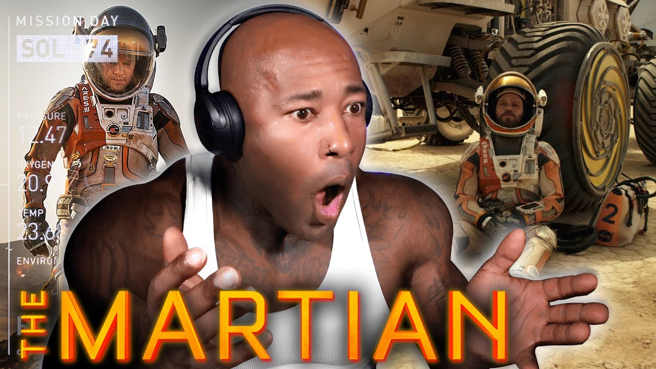 *THE MARTIAN (2015)* MOVIE REACTION - FIRST TIME WATCHING!…(They Really Pissed Me Off)