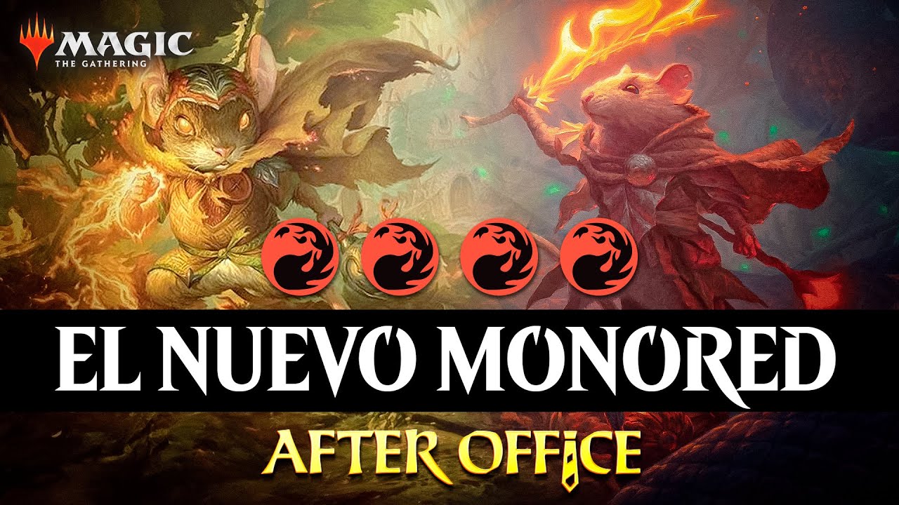 Y EL ROJO NO PARA. 3 MÁS A TU CARA! 🔴🔴🔴 MONO RED AGGRO (Magic Arena Standard)