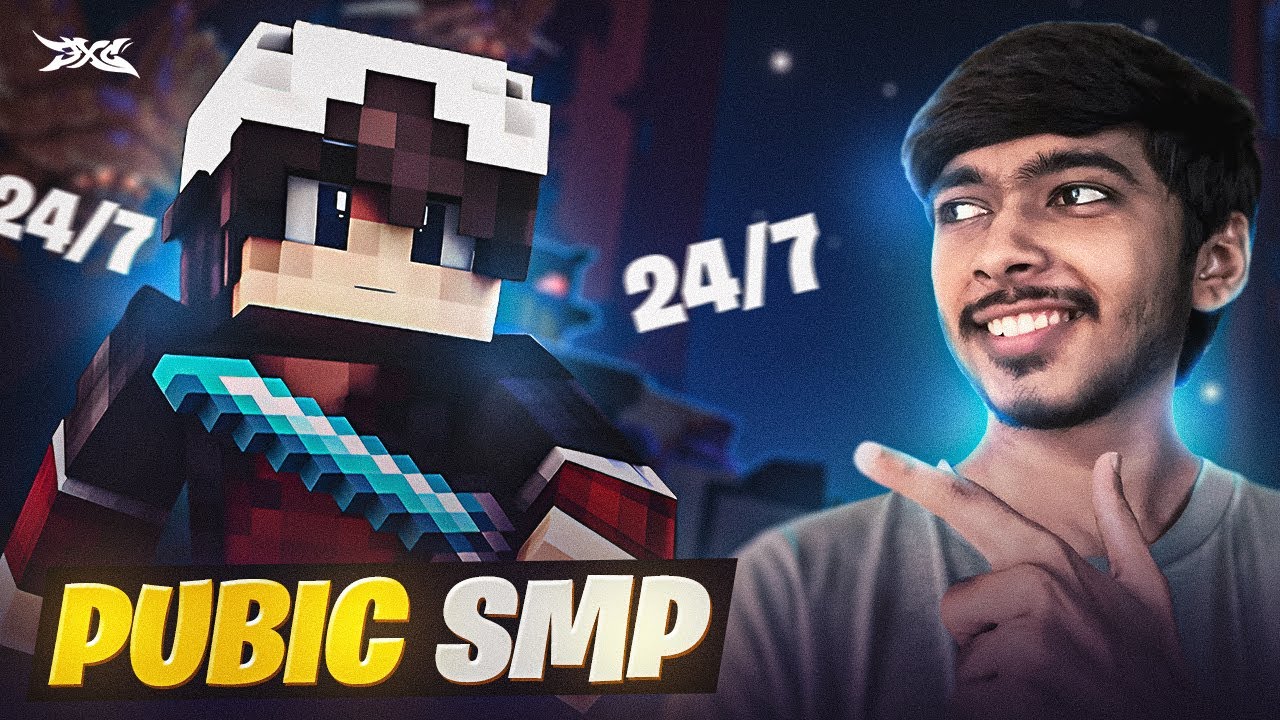 Minecraft Live Stream || Minecraft Public Smp || Infinity Network 
