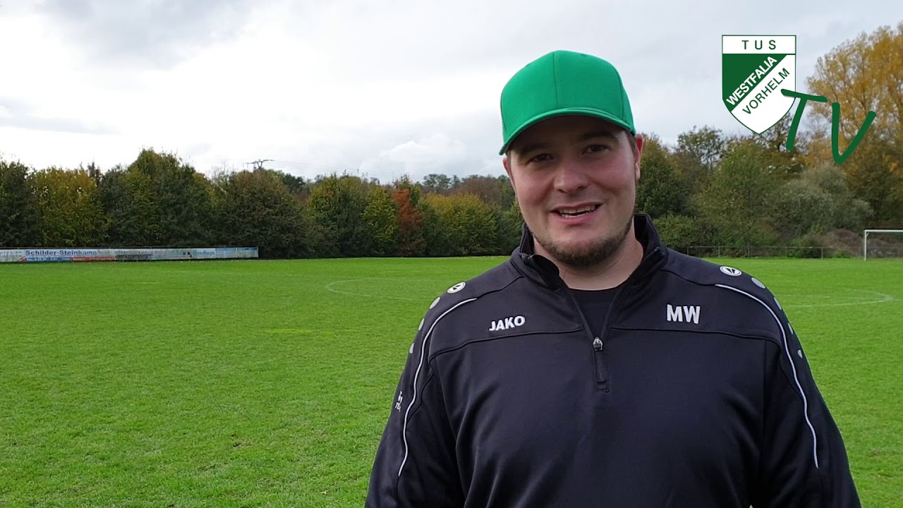 Interview zum Spiel TuS Westfalia Vorhelm 2 gegen Germania Stromberg 2