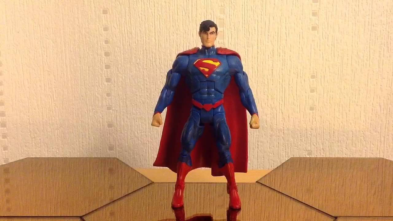 New 52 Superman - DC Universe All Stars Wave 1 figure review