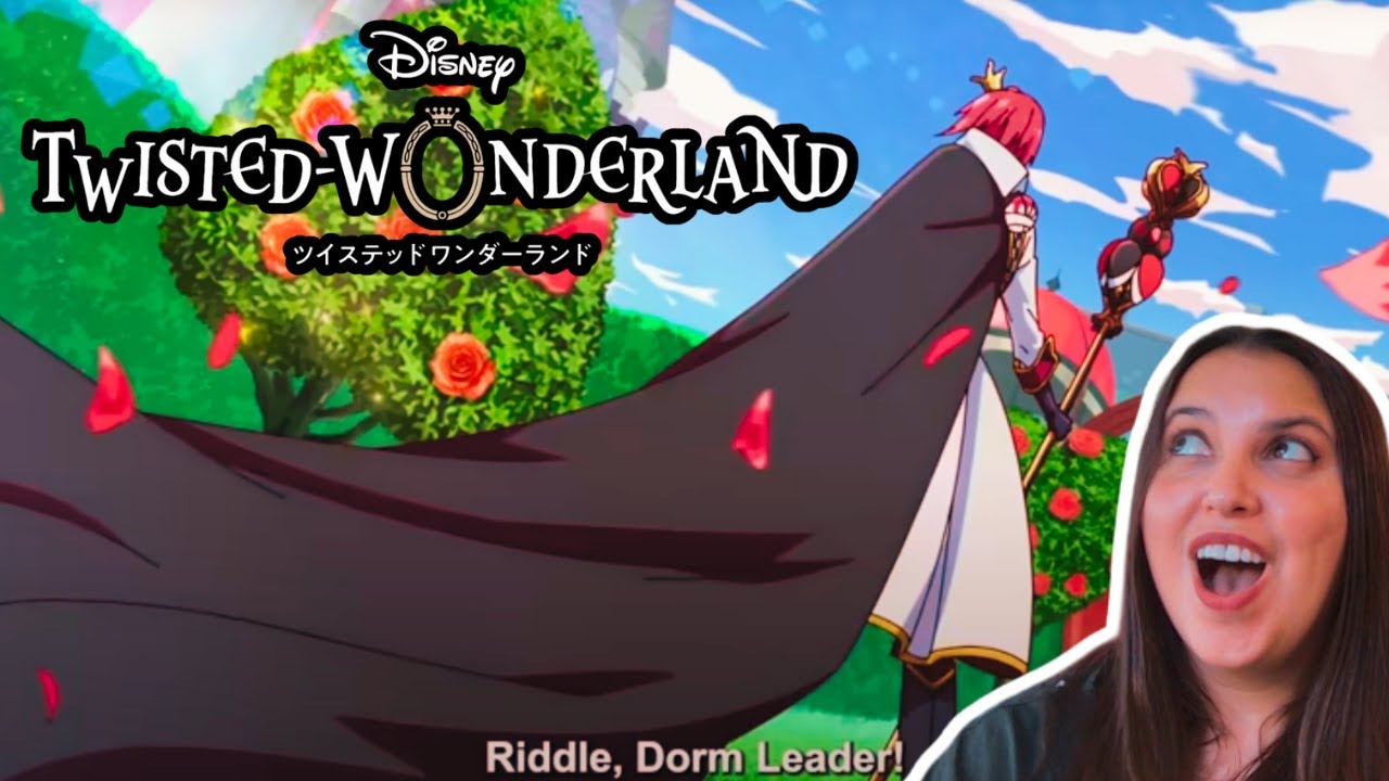 That cape tho!🦸‍♂Disney Twisted Wonderland Game and Anime Trailer Reaction
