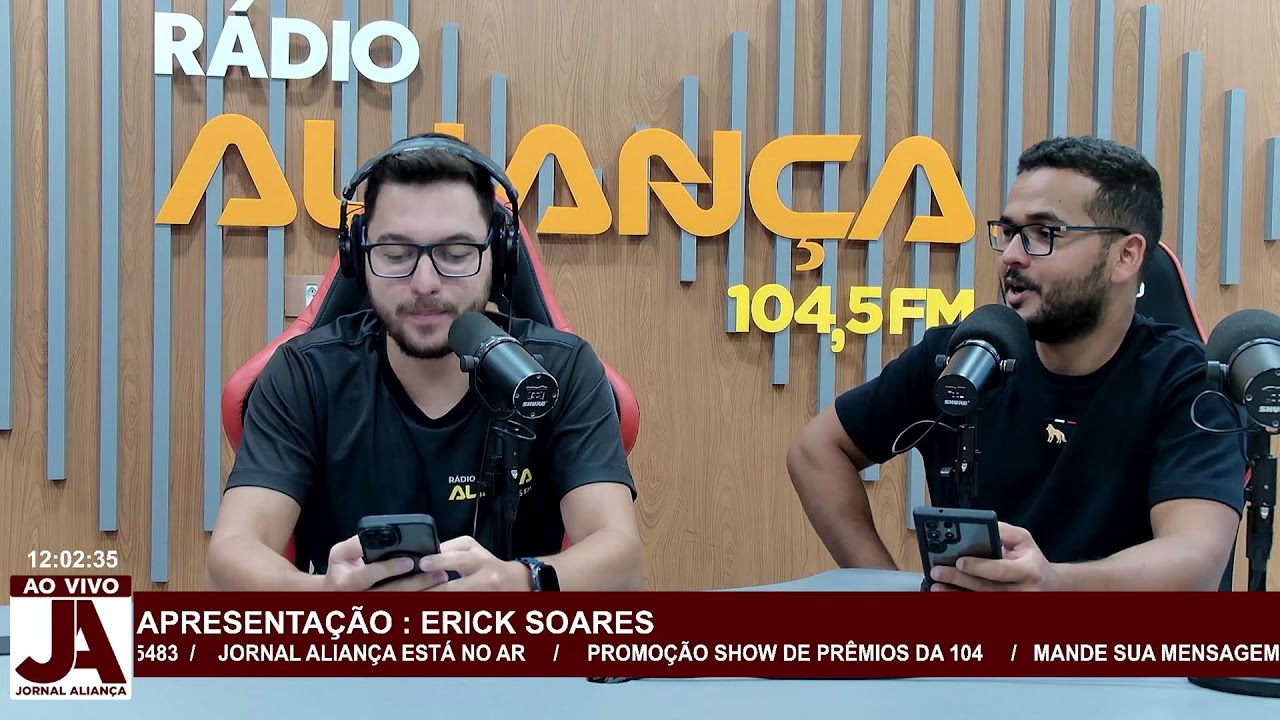 Rádio Aliança FM - Programa Ao Vivo