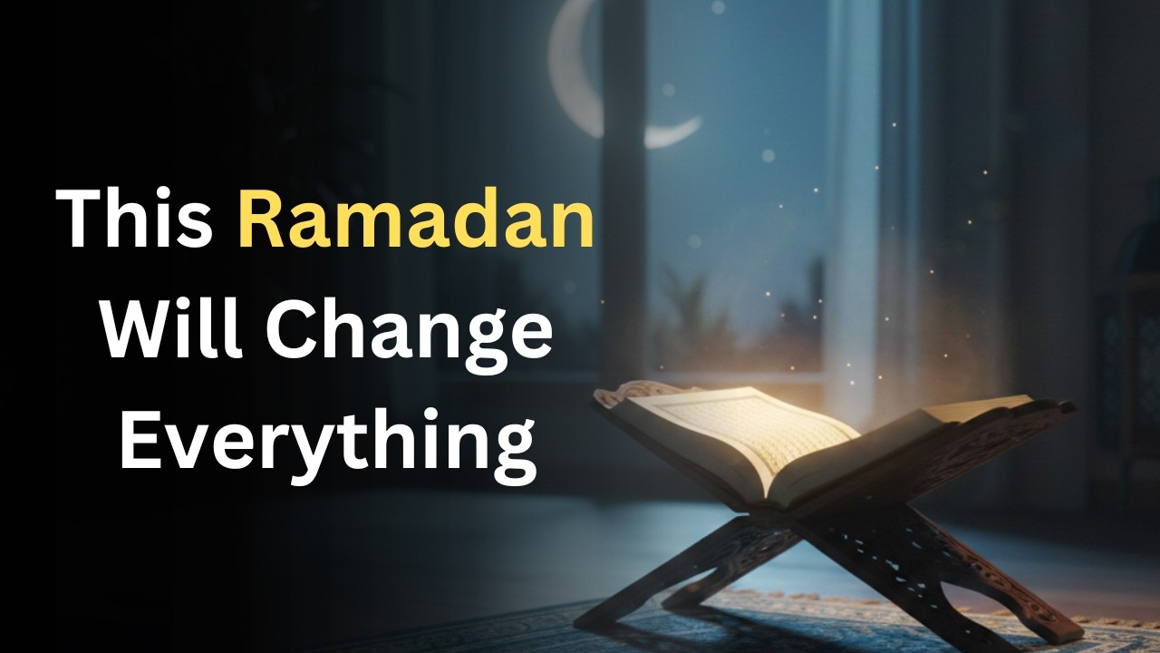 Ramadan Will Feel Different After You Hear This 🌙  | This Ramadan Will Change Everything
