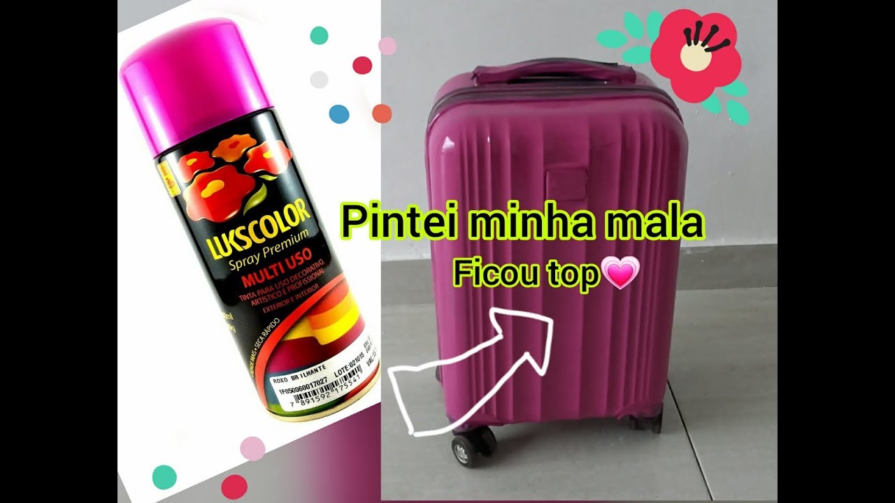 PINTEI MINHA MALA💼