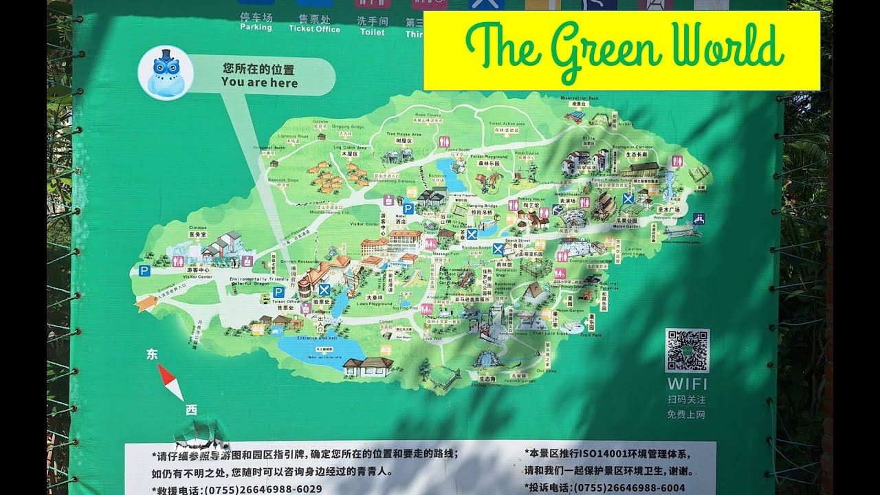 The Green World 青青世界