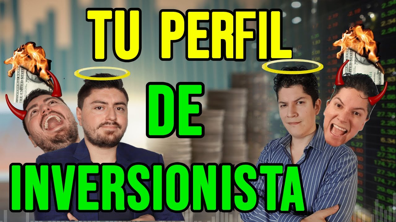Conoce cu&aacute;l es tu PERFIL DE INVERSIONISTA y c&oacute;mo armar un PORTAFOLIO en 2022 #126