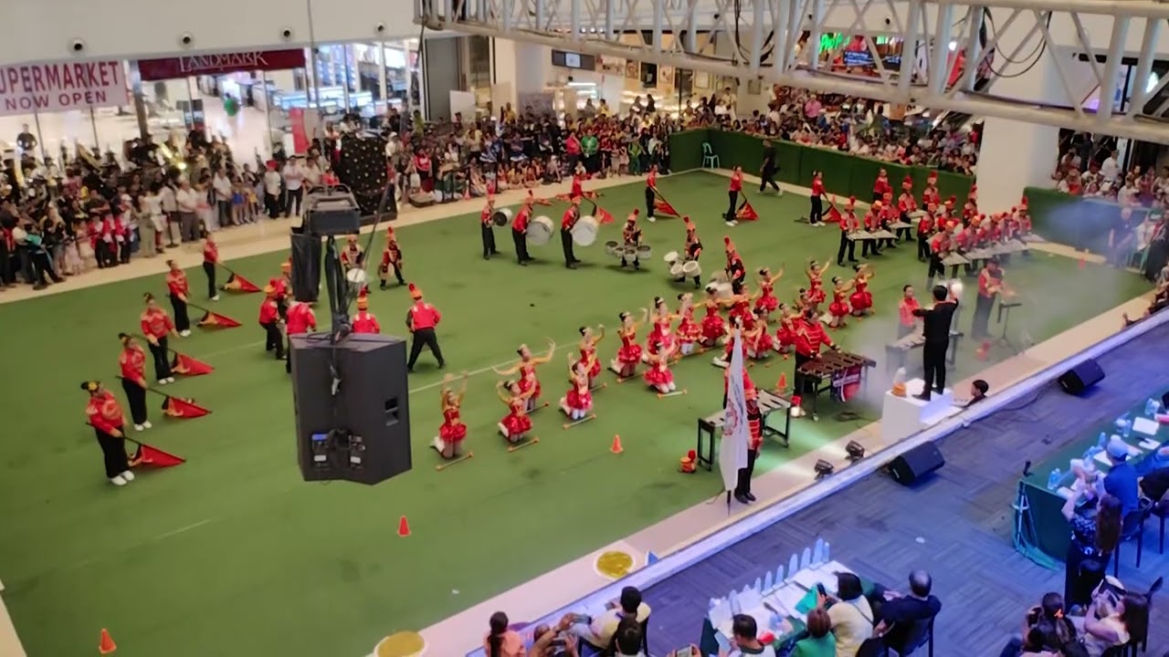 STO. NIÑO ELEMENTARY SCHOOL DRUM AND LYRE BAND @Parañaque City Drum and Lyre Competition 