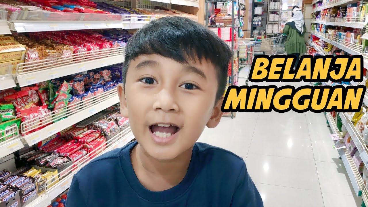 Ziyan Belanja Mingguan